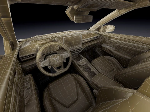 Cupra Raval 2027 3D Model