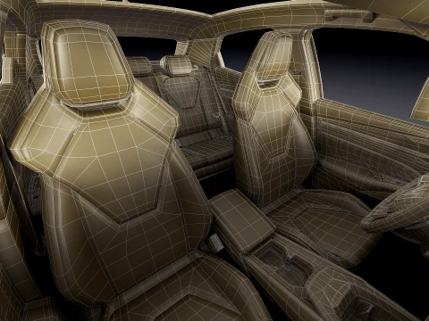 Cupra Raval 2027 3D Model