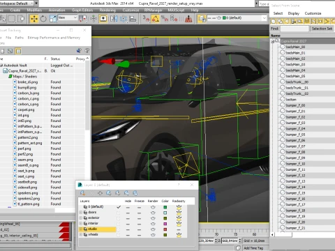 Cupra Raval 2027 3D Model