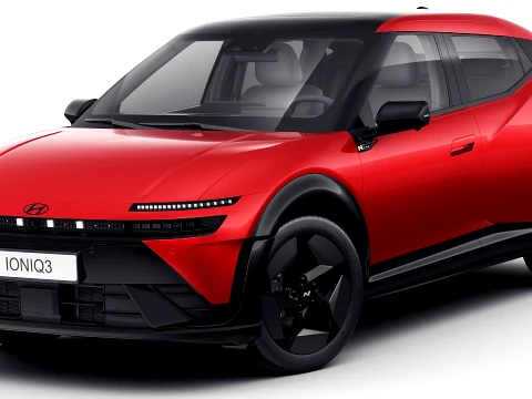 Hyundai Ioniq 3 N-line 2027 3D Model