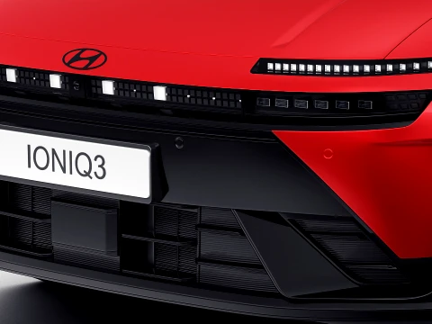 Hyundai Ioniq 3 N-line 2027 3D Model