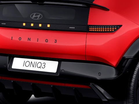 Hyundai Ioniq 3 N-line 2027 3D Model