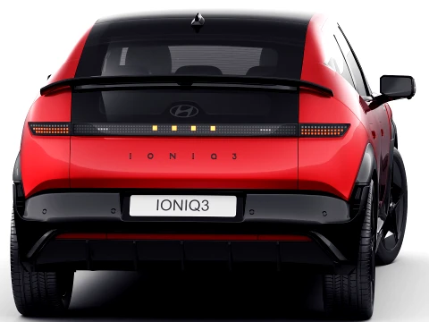 Hyundai Ioniq 3 N-line 2027 3D Model