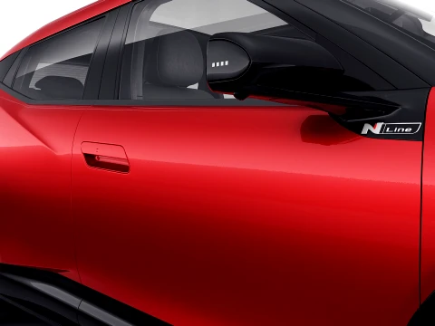 Hyundai Ioniq 3 N-line 2027 3D Model