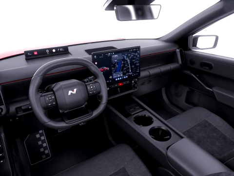 Hyundai Ioniq 3 N-line 2027 3D Model
