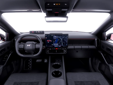 Hyundai Ioniq 3 N-line 2027 3D Model
