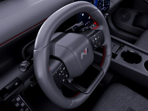 Hyundai Ioniq 3 N-line 2027 3D Model