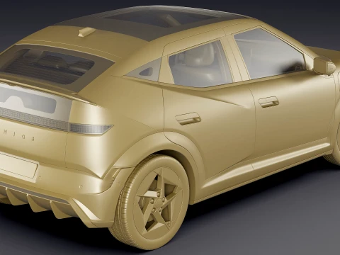 Hyundai Ioniq 3 N-line 2027 3D Model