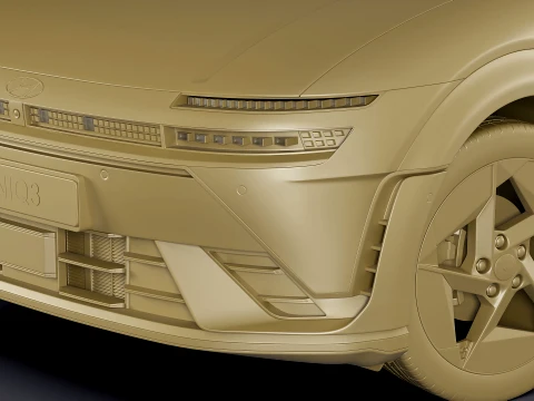 Hyundai Ioniq 3 N-line 2027 3D Model