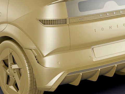 Hyundai Ioniq 3 N-line 2027 3D Model