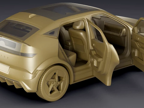 Hyundai Ioniq 3 N-line 2027 3D Model