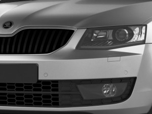 skoda octavia 2013 Modelo 3D