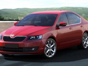 skoda octavia 2013 Modelo 3D