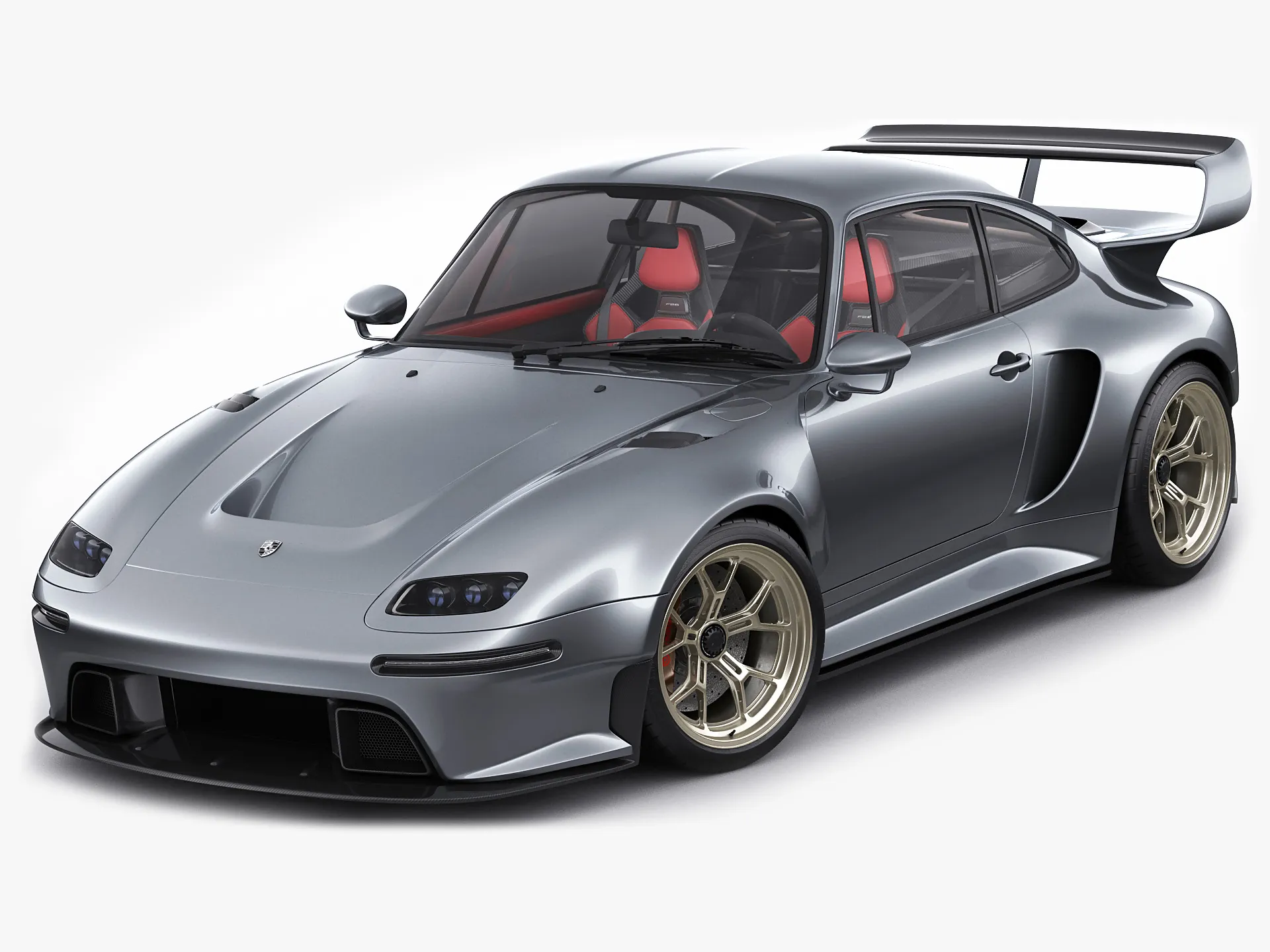 Gunther Werks F-26 3D Model .c4d .max .obj .3ds .fbx .stl .blend