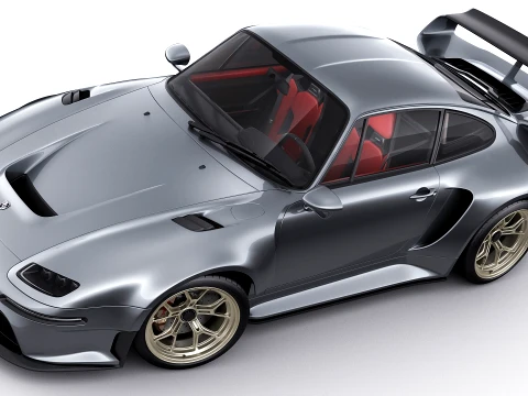 Gunther Werks F-26 3D Model