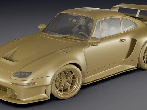 Gunther Werks F-26 3D Model