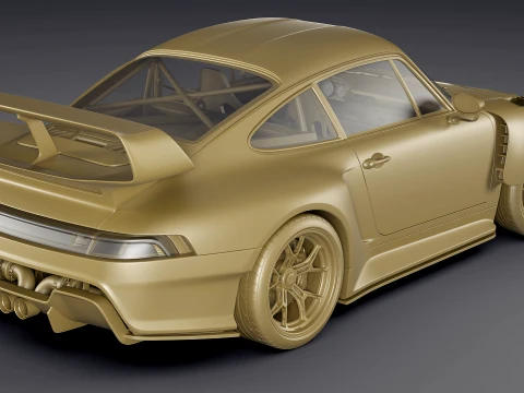 Gunther Werks F-26 3D Model