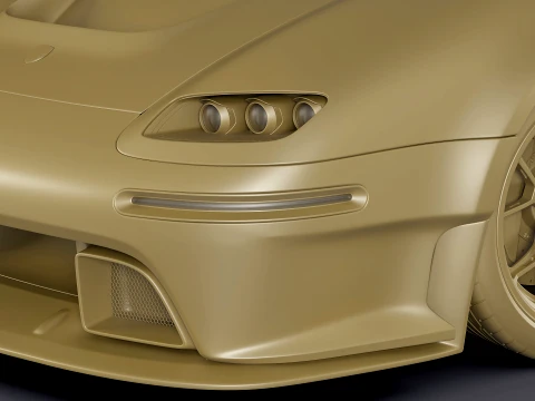 Gunther Werks F-26 3D Model