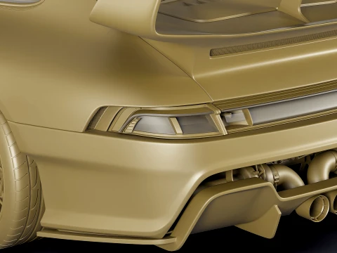 Gunther Werks F-26 3D Model