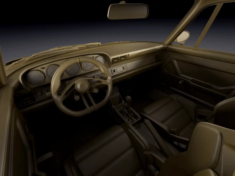 Gunther Werks F-26 3D Model