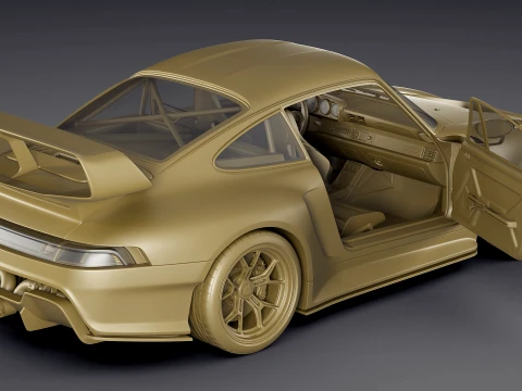 Gunther Werks F-26 3D Model