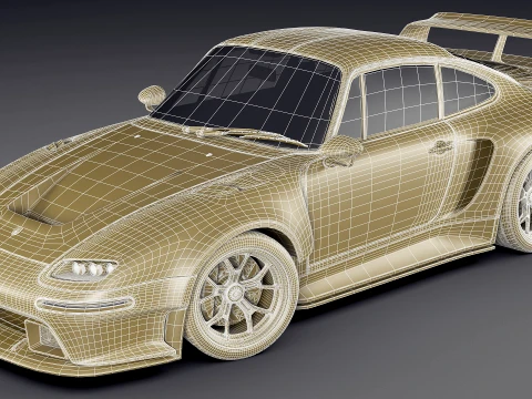 Gunther Werks F-26 3D Model