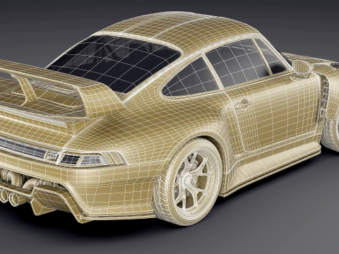 Gunther Werks F-26 3D Model