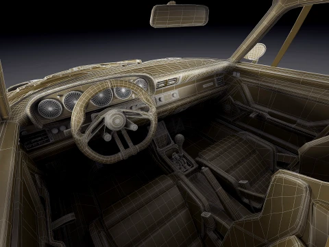 Gunther Werks F-26 3D Model