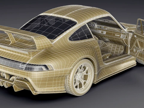 Gunther Werks F-26 3D Model