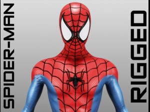 spiderman 3D Model