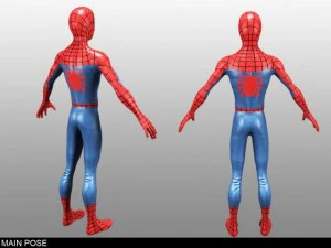 spiderman 3D Model