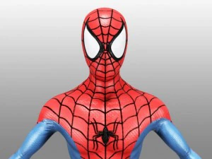 spiderman 3D Model