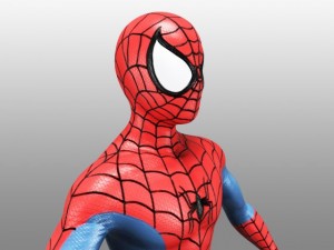 spiderman 3D-Modell