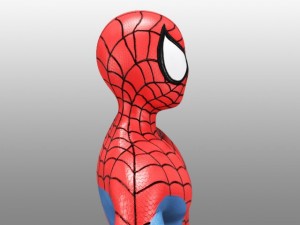 spiderman 3D-Modell