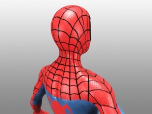 spiderman 3D-Modell