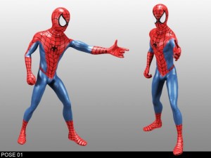 spiderman 3D-Modell