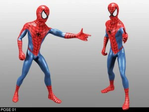 spiderman 3D Model