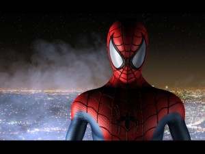 spiderman 3D-Modell
