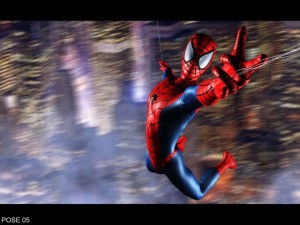 spiderman 3D-Modell