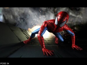 spiderman 3D-Modell