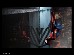 spiderman 3D-Modell
