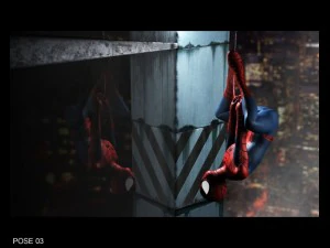 spiderman 3D Model