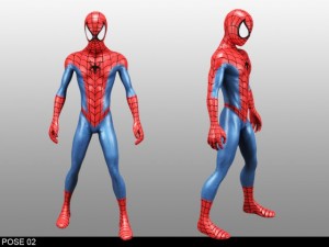 spiderman 3D-Modell