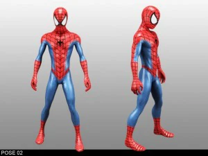 spiderman 3D Model