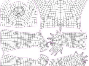 spiderman 3D-Modell