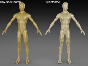 spiderman 3D-Modell