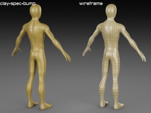 spiderman 3D-Modell