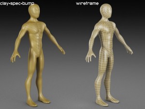 spiderman 3D-Modell