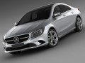mercedes cla Modèle 3D