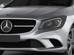 mercedes cla Modèle 3D